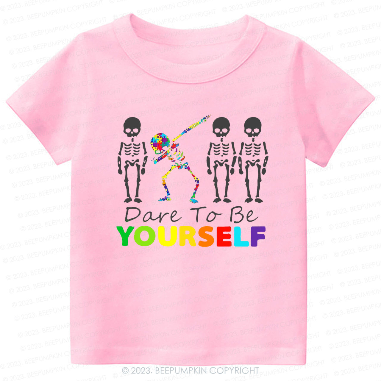 Dare To Be Yourself Kids Shirt