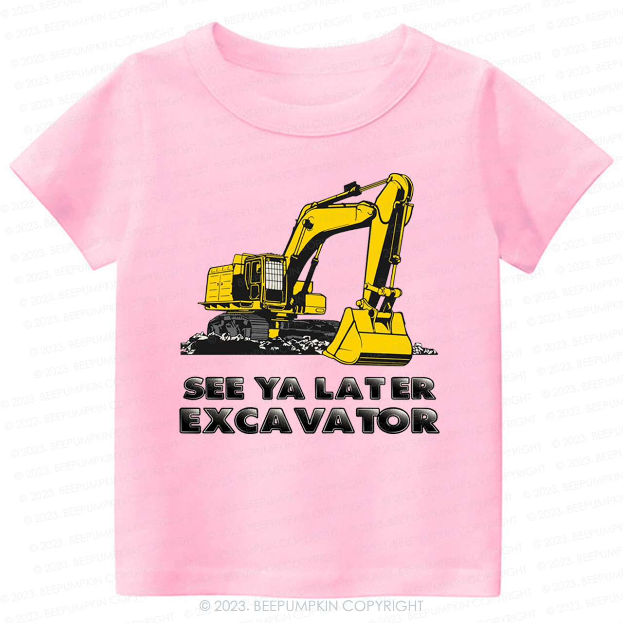 See Ya Later Excavator -Toddler Tees
