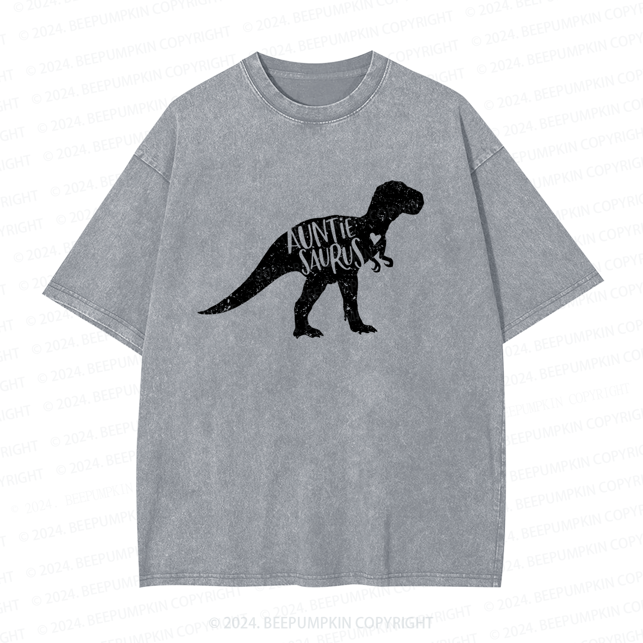 AuntieSaurus Aunt Washed Tees