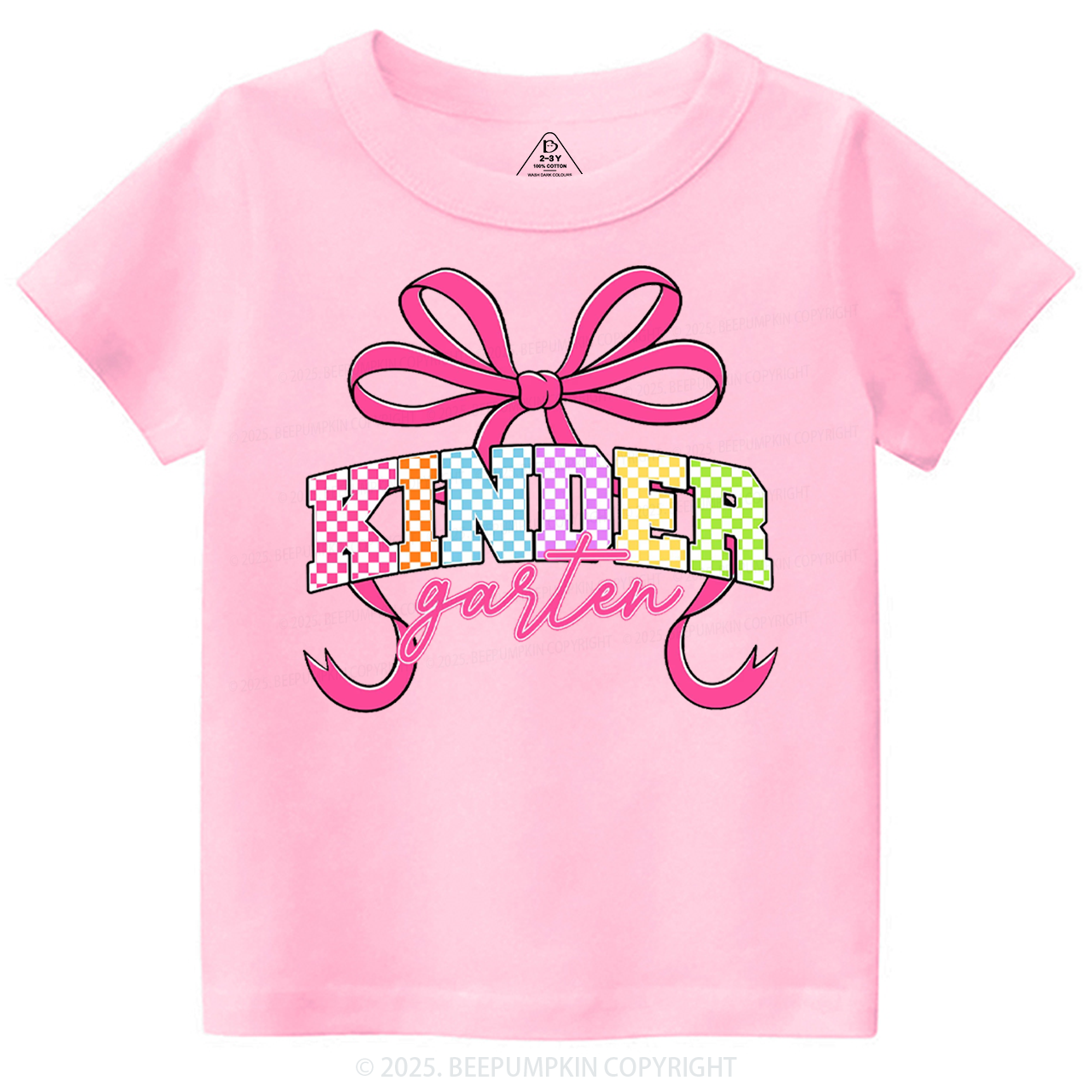Bow & Bright Toddler&Kid's Tees Beepumpkin