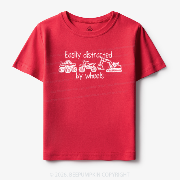 Monster Truck Tractor Toddler&Kid's Tees