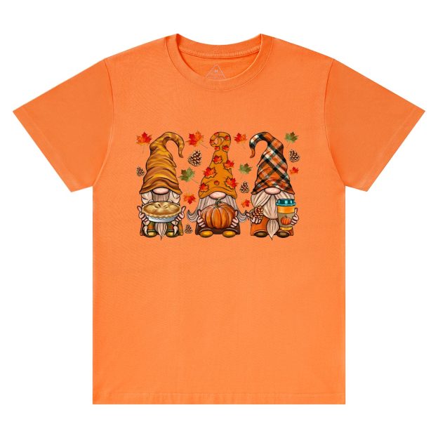 Fall Gnomes T-Shirts Beepumpkin