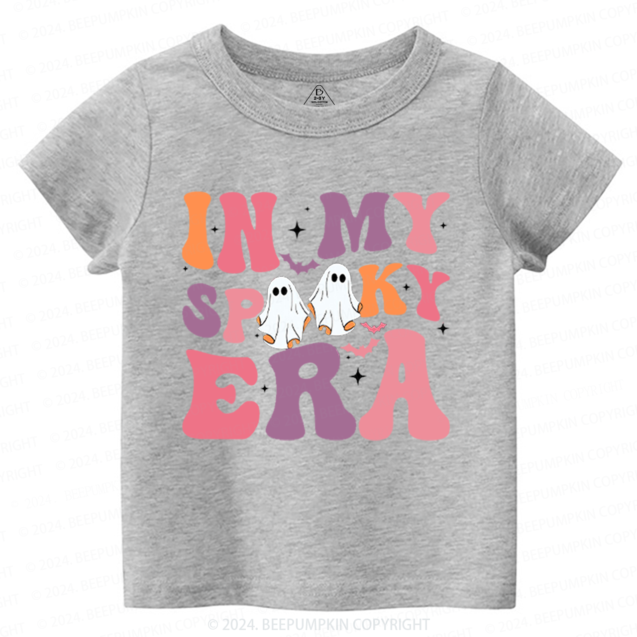 In My Spooky Groovy Era Halloween Toddler&Kids Tees 