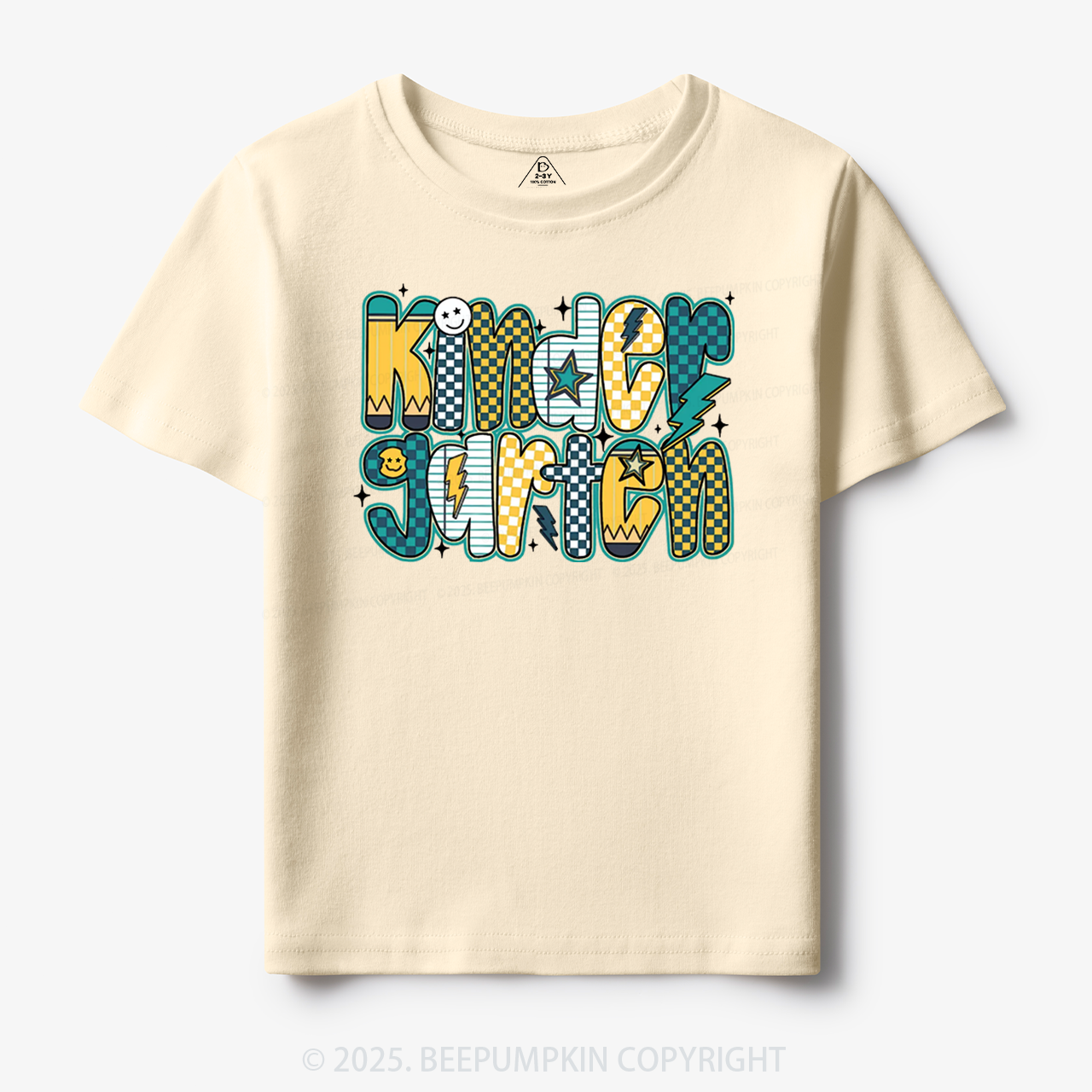 Personalized School Boy Sublimation File Toddler&Kid's Tees Beepumpkin