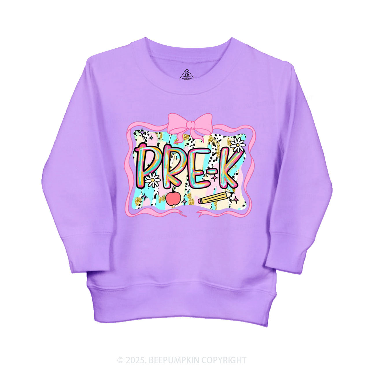 Personalized Sweet School Days Kid's Sweatshirt