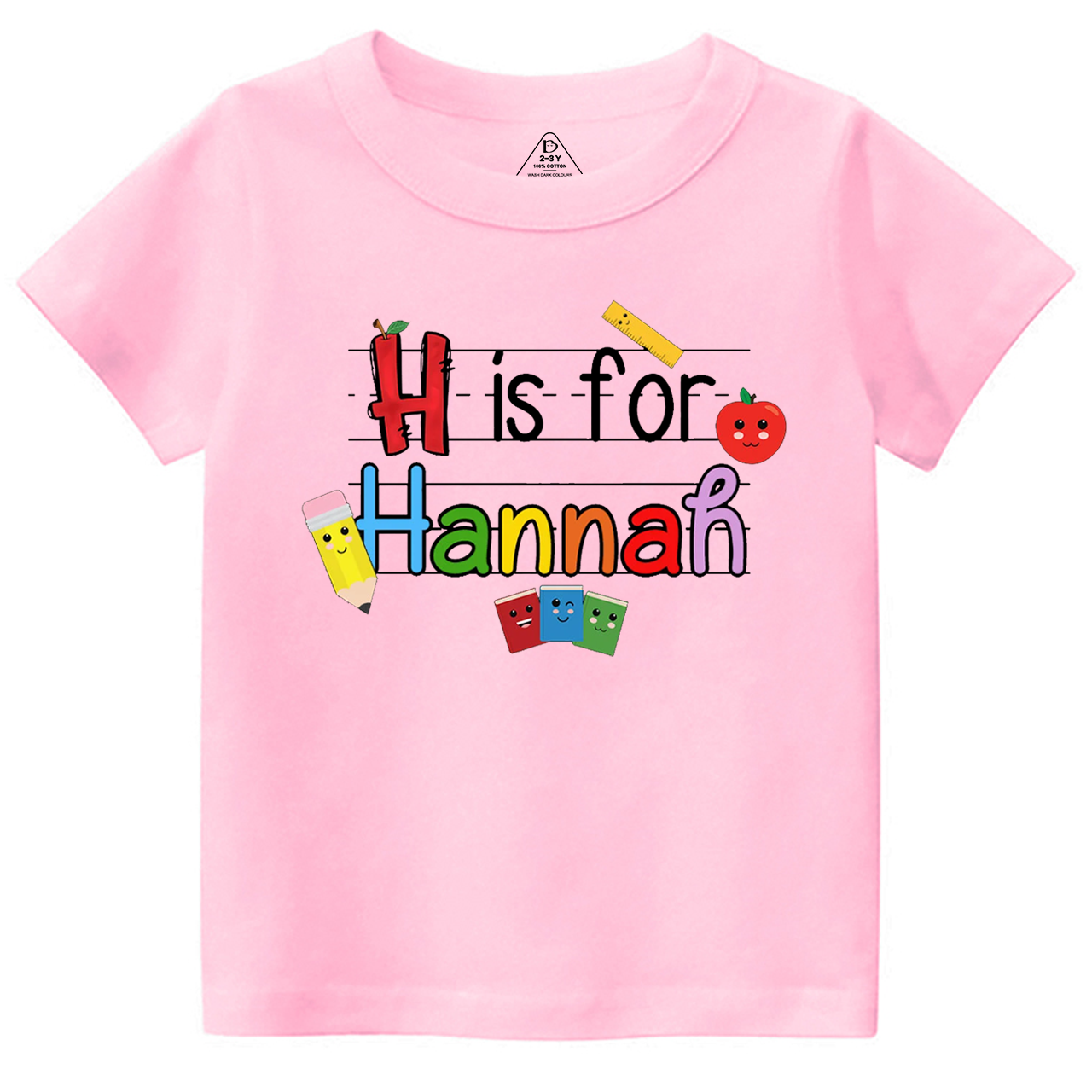 Personalized Kids Name Toddler&Kid's Tees Beepumpkin 