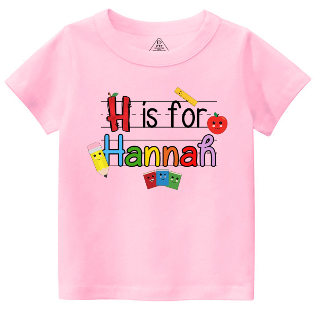 Personalized Kids Name Toddler&Kid's Tees Beepumpkin 