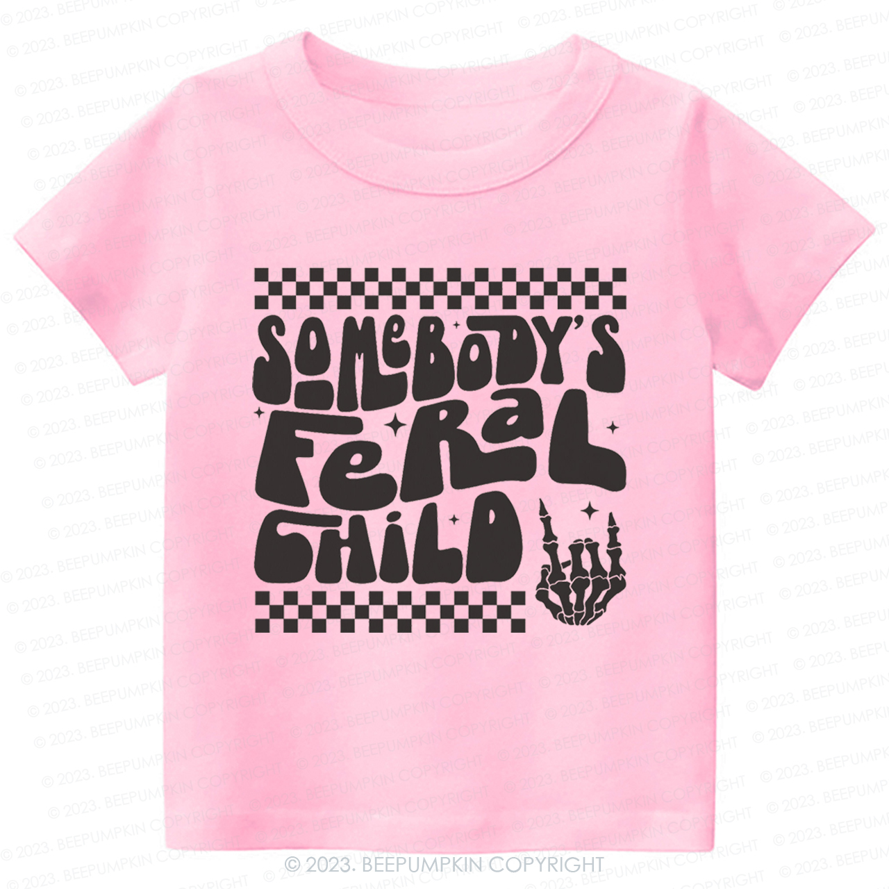 Somebody's Feral Child-Toddler Tees