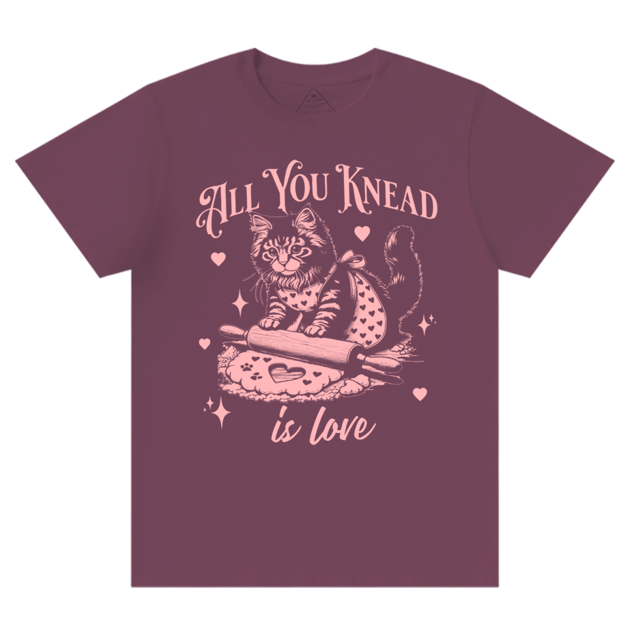 Purrfect Love Bakery Valentine's Day T-Shirts Beepumpkin