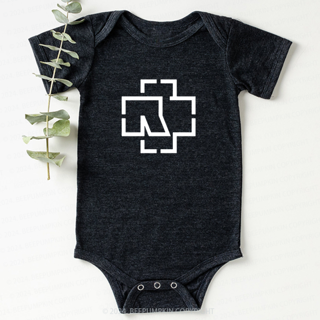 Funny Rock n Roll Tour Bodysuit For Baby 8 