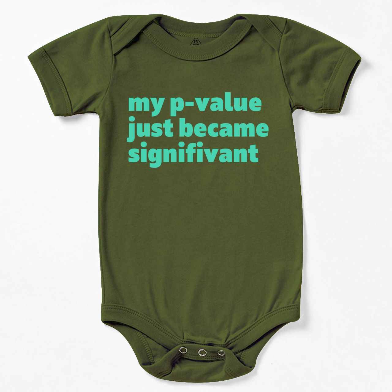 My P-value Just Became Signifivant Bodysuit Beepumpkin