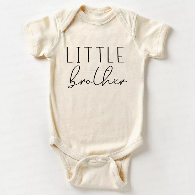Little Brother Baby Bodysuit 