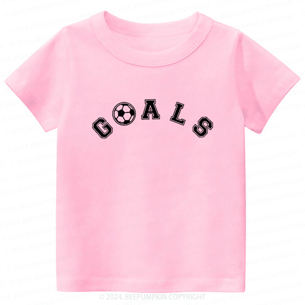 GOALS Basketball Toddler&Kids Tees 