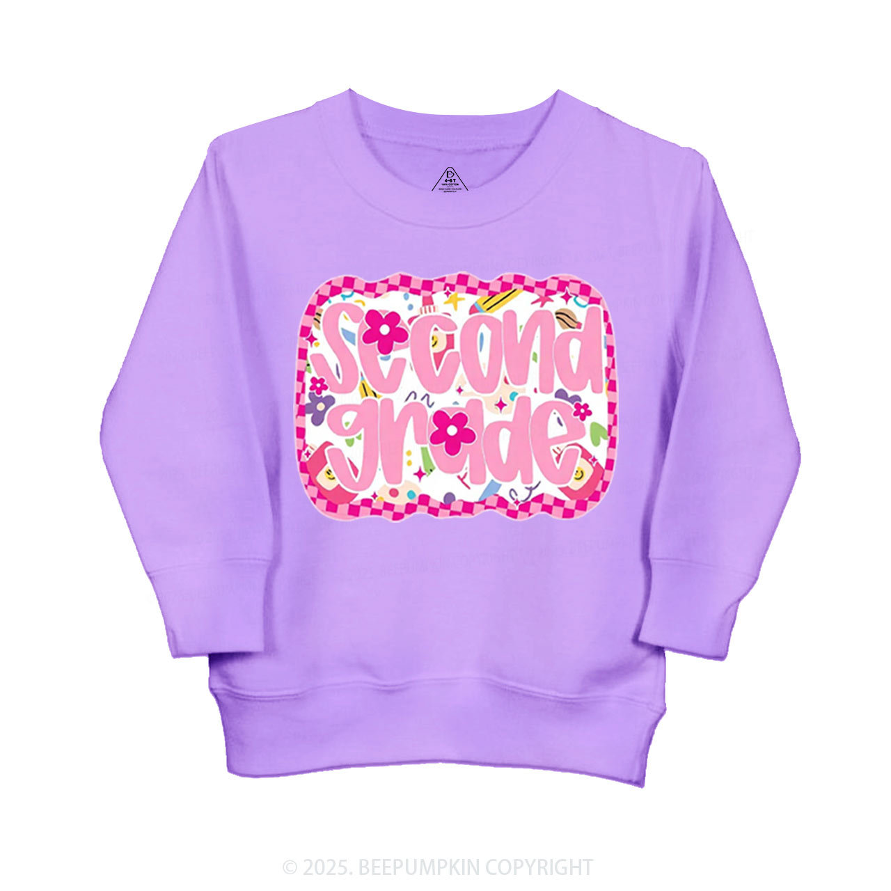 Personalized Pink School Magic Kid's Sweatshirt