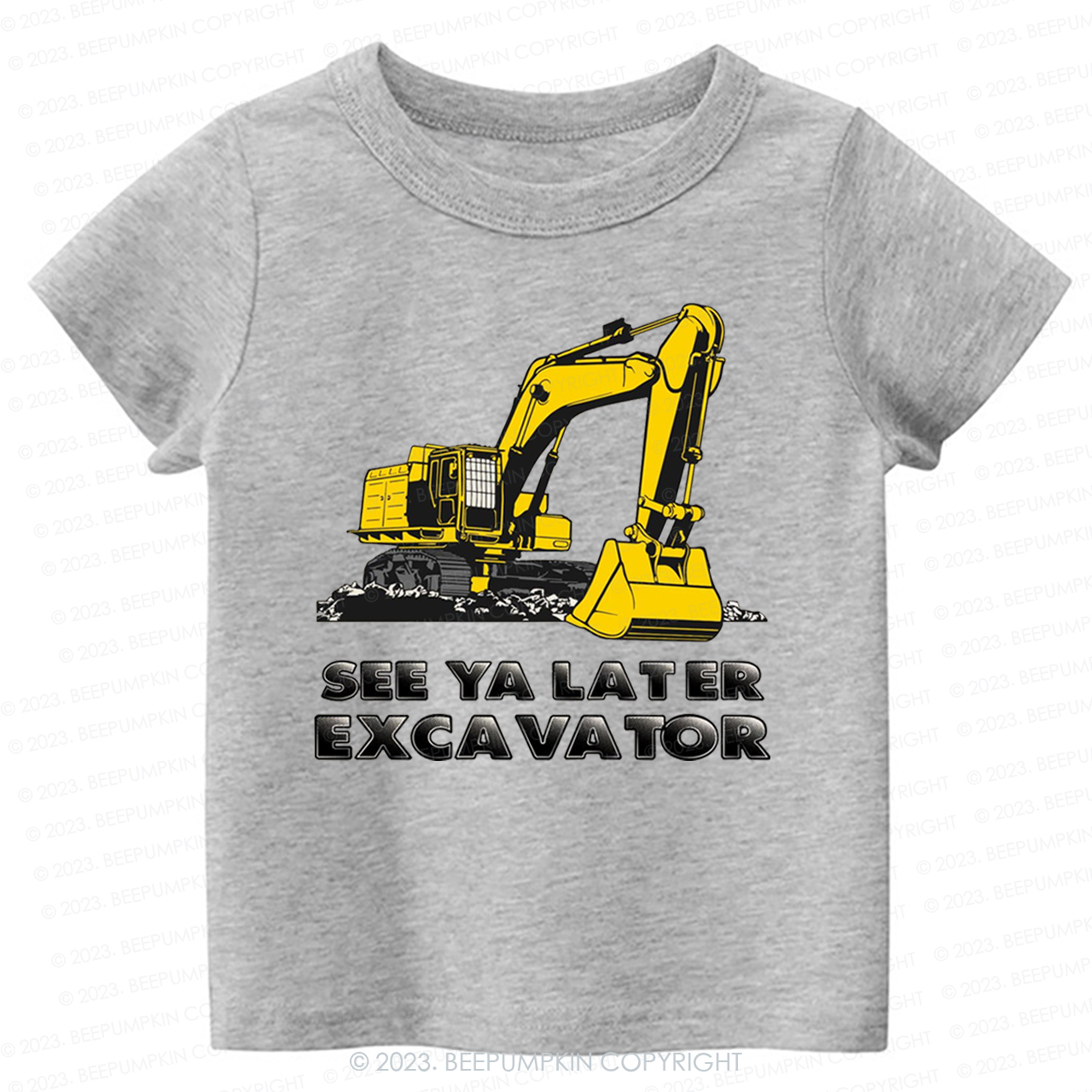 See Ya Later Excavator -Toddler Tees
