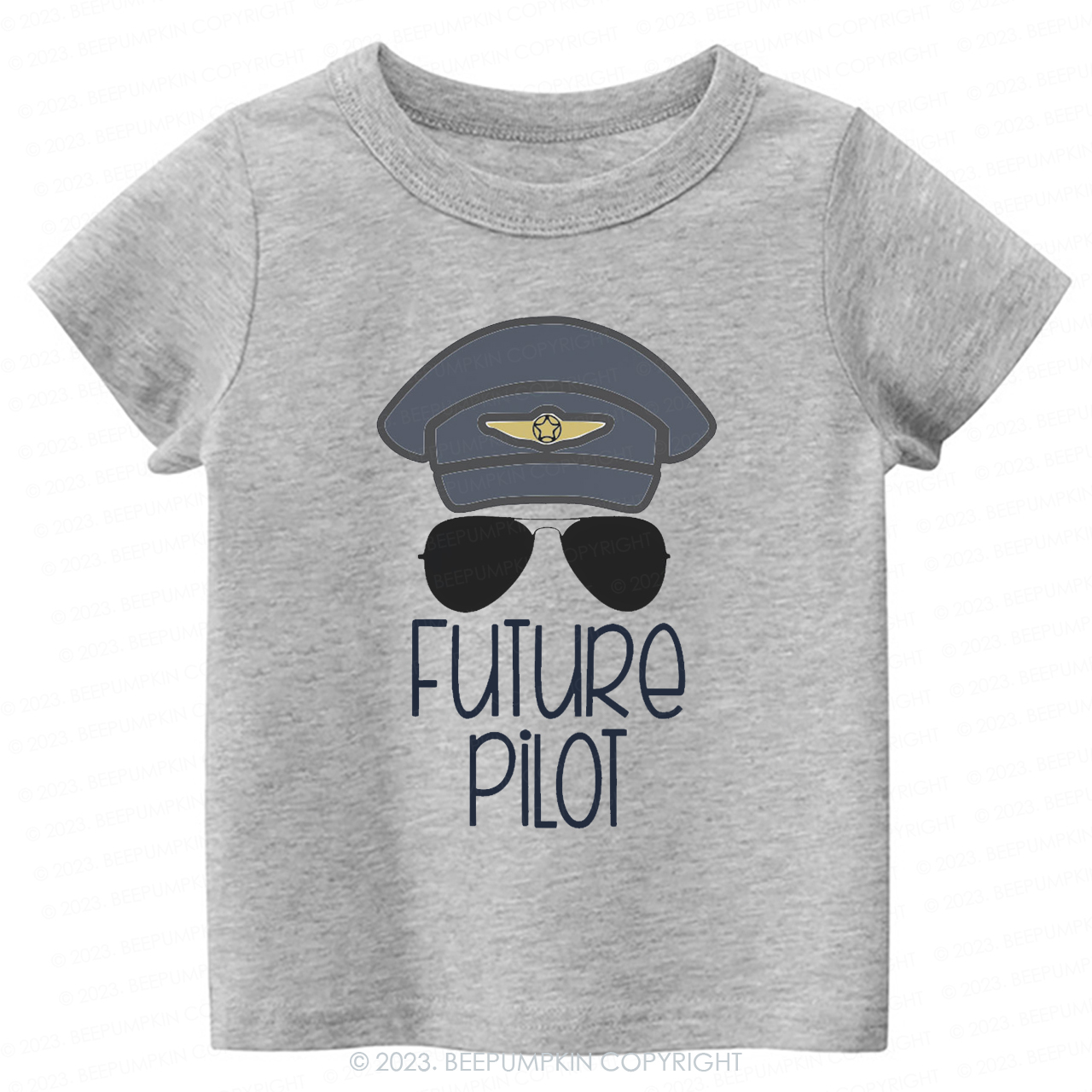 Future Pilot Sunglasses-Toddler Tees