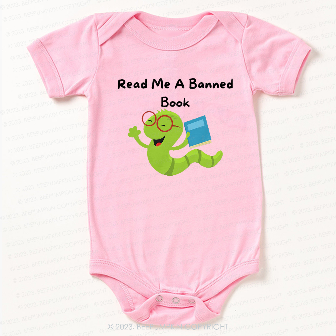 Read Me A Banned Book Bodysuit For Baby