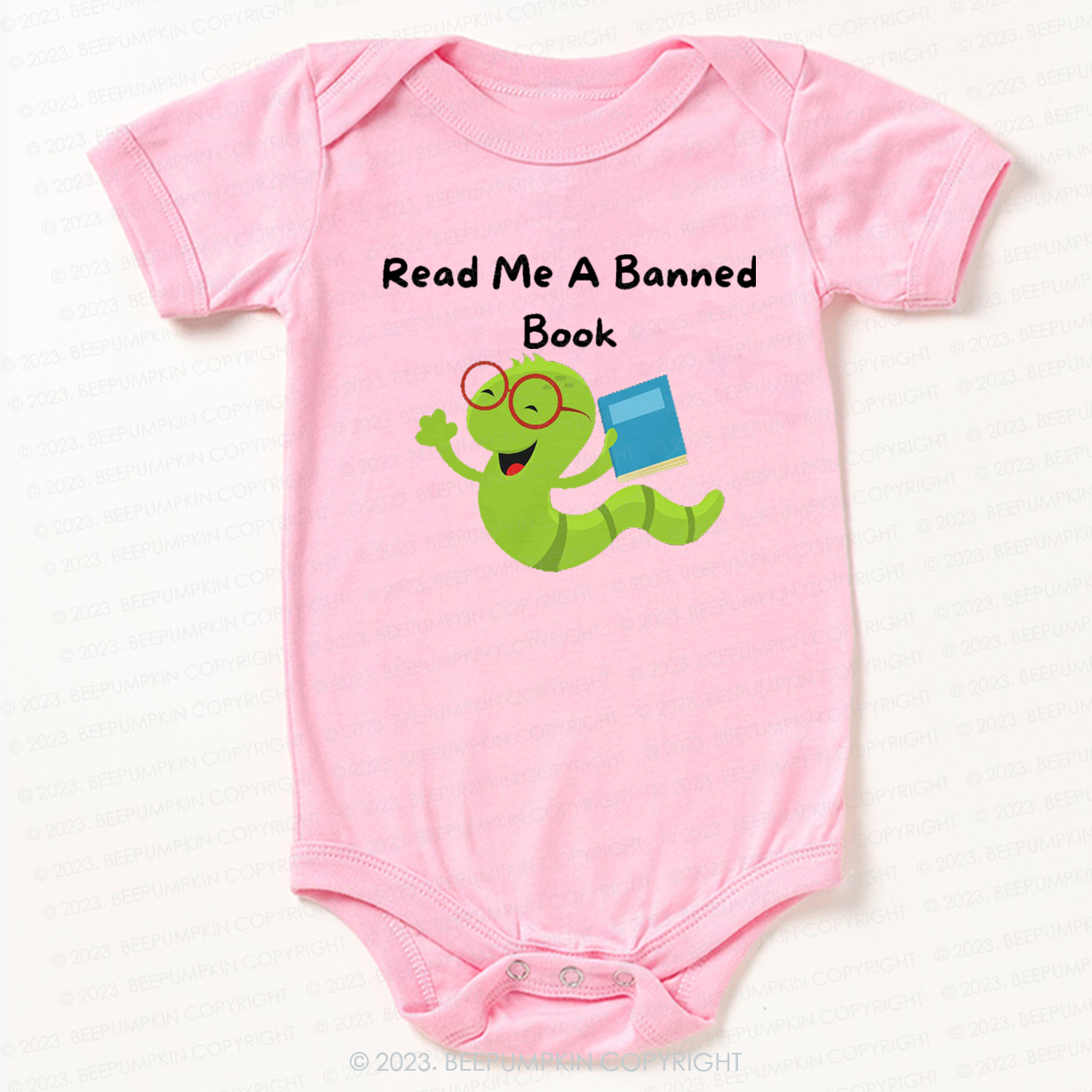 Read Me A Banned Book Bodysuit For Baby