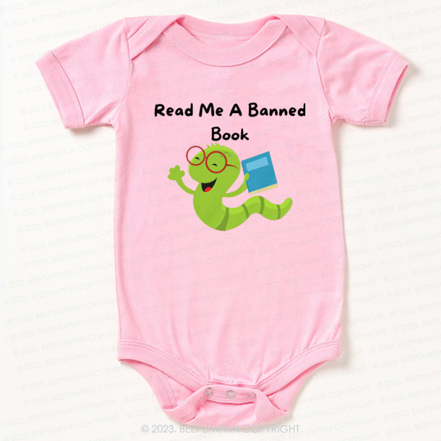 Read Me A Banned Book Bodysuit For Baby