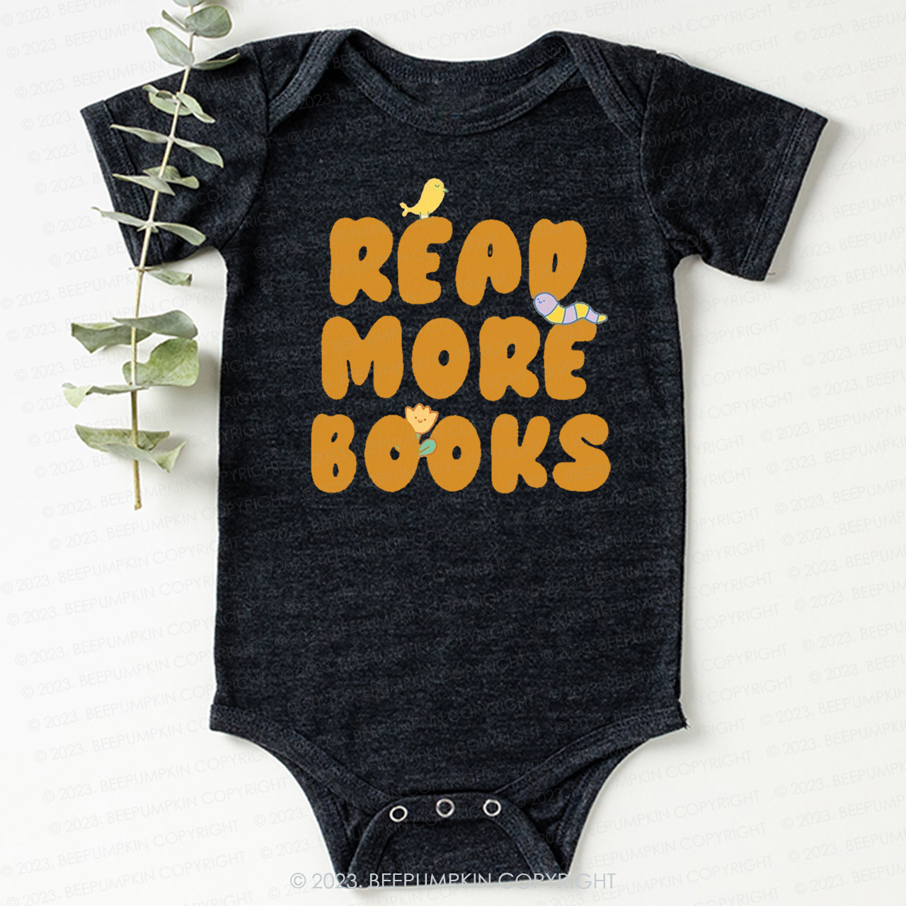 Read More Books Graphic Bodysuit For Baby