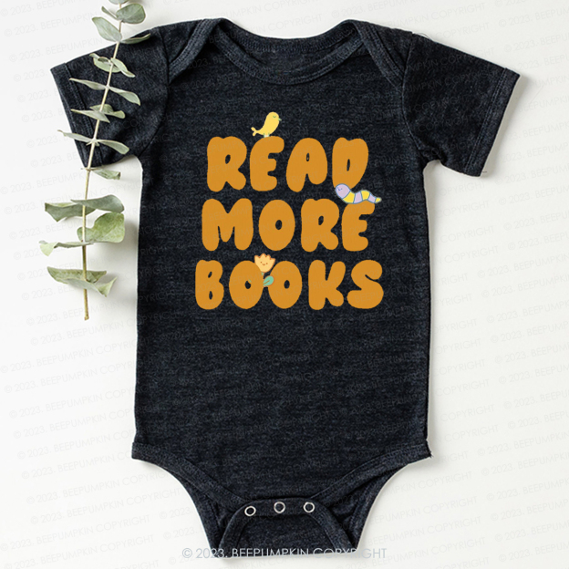 Read More Books Graphic Bodysuit For Baby