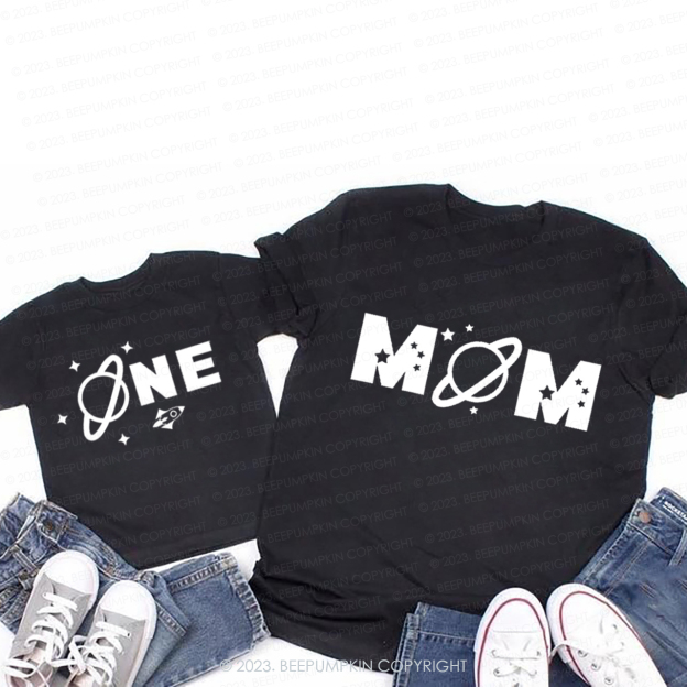 Space Themed  T-Shirts For Mom&Me
