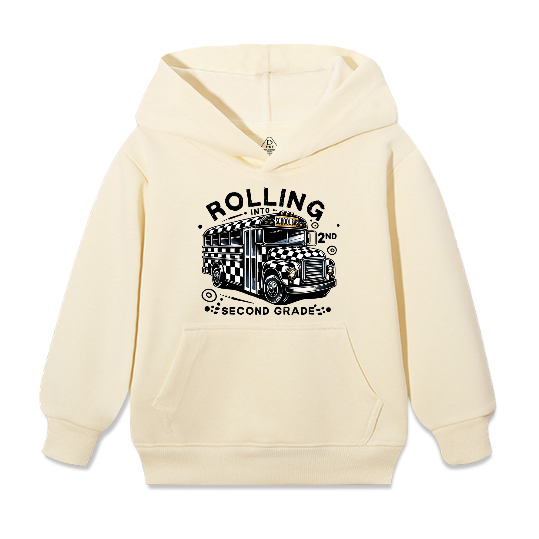 Personalized Boys First Day Of School Kid's Hoodies Beepumpkin