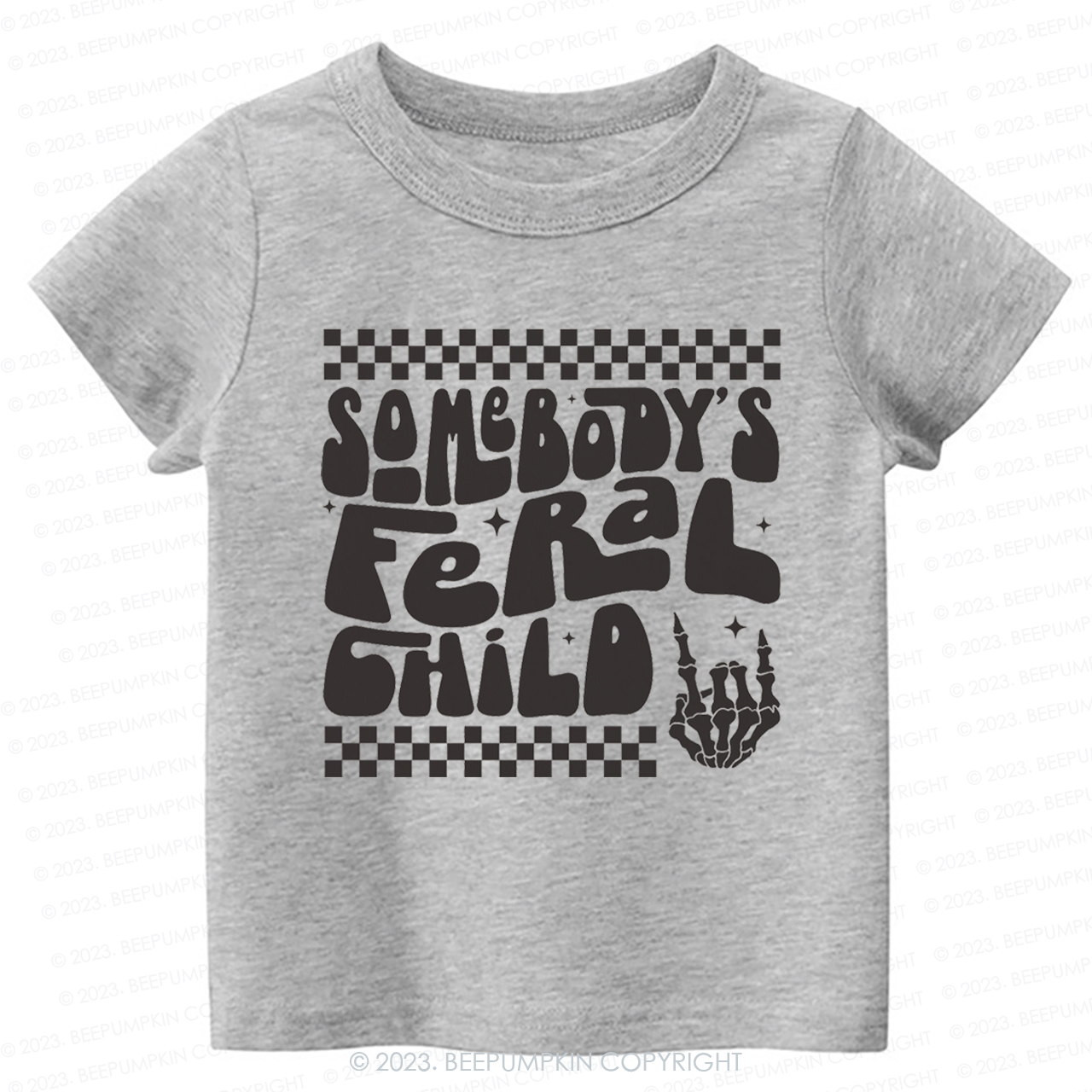 Somebody's Feral Child-Toddler Tees