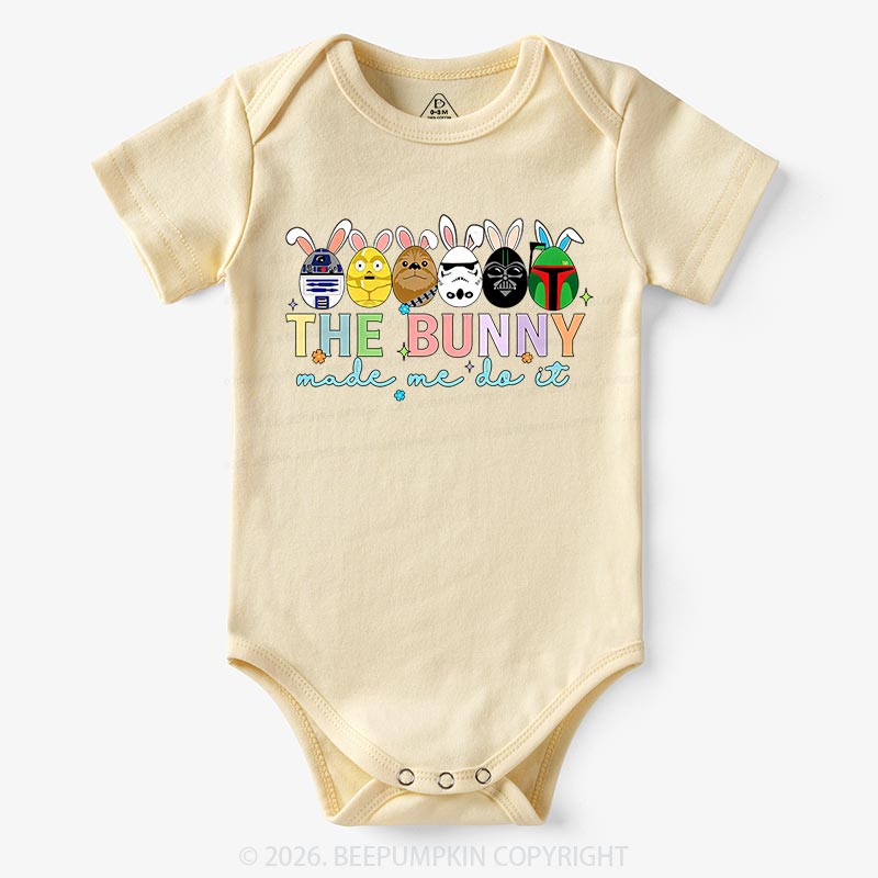 Cute Cartoon Characters Happy Easter Bodysuit