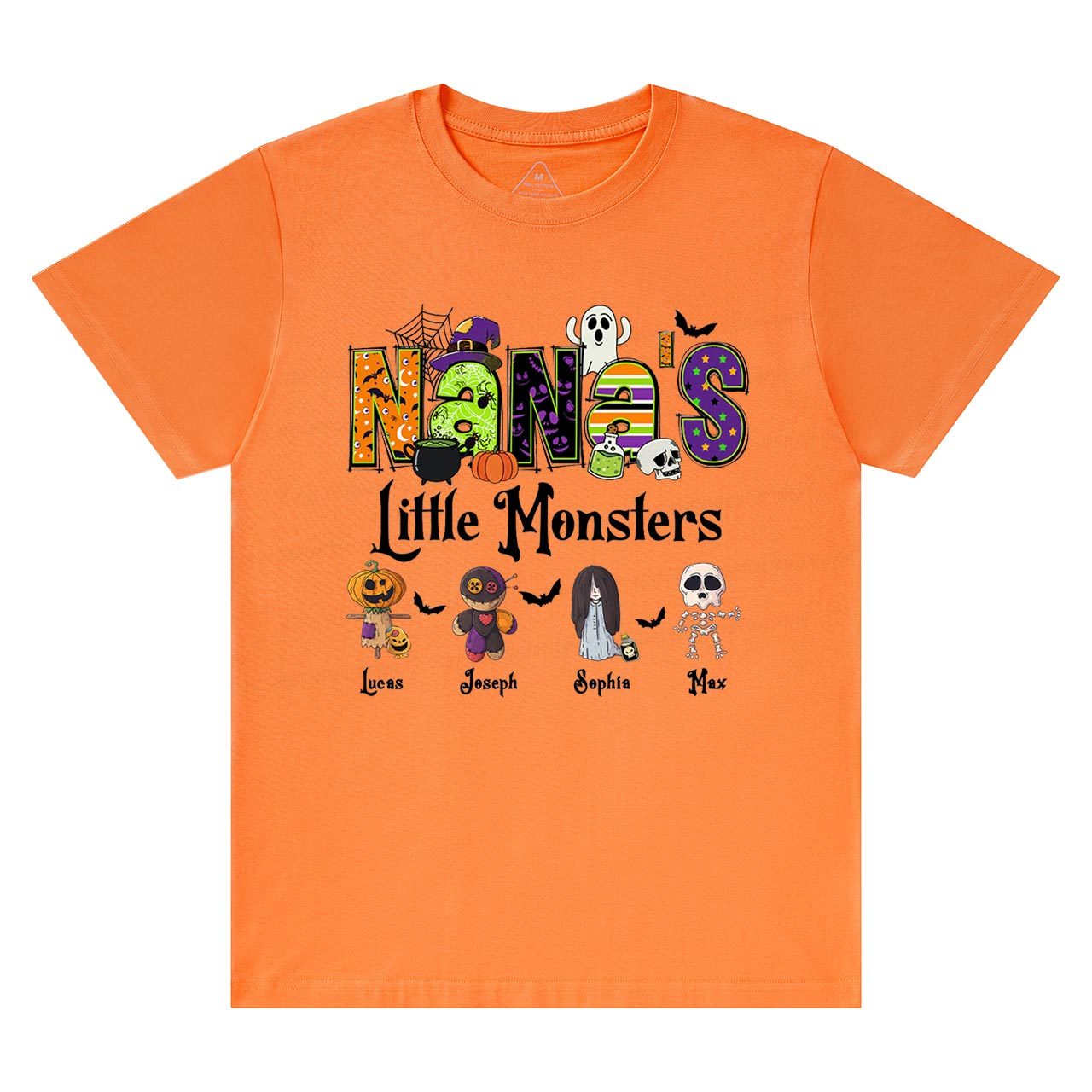 Personalized Nana's Little Monsters T-Shirts Beepumpkin