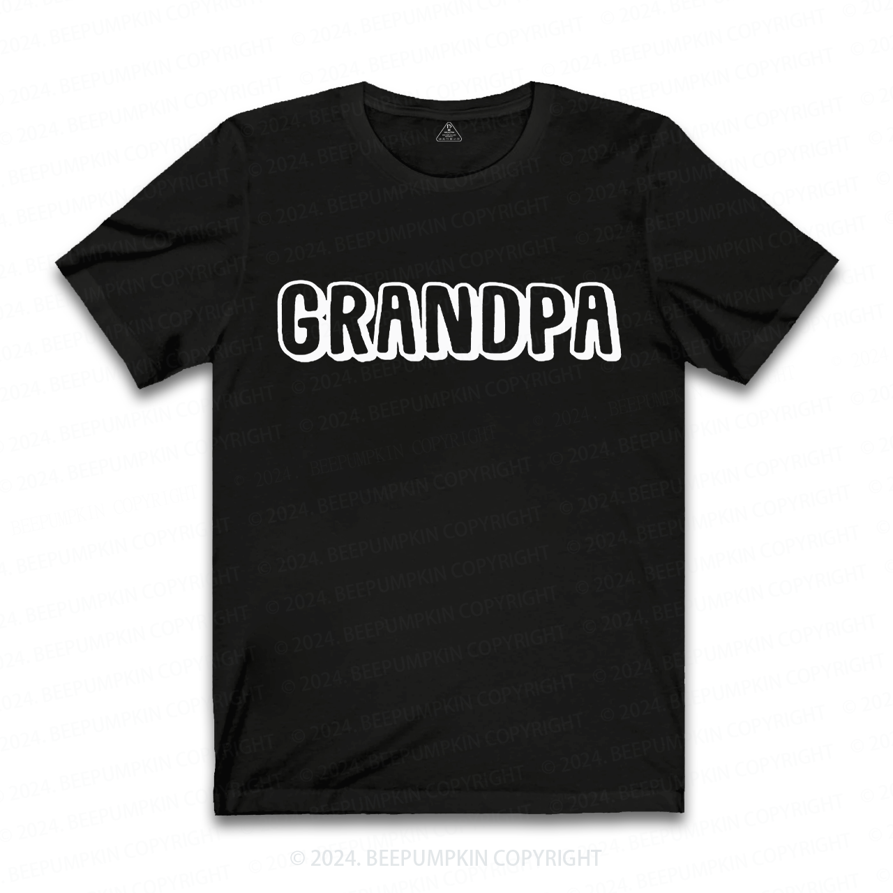Grandpa Letter Grandparents T-shirt