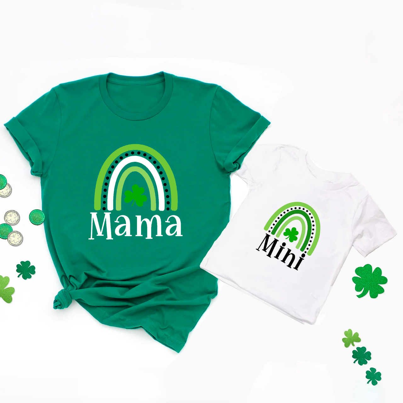 Mommy and Me St Patricks Day Matching Shirts