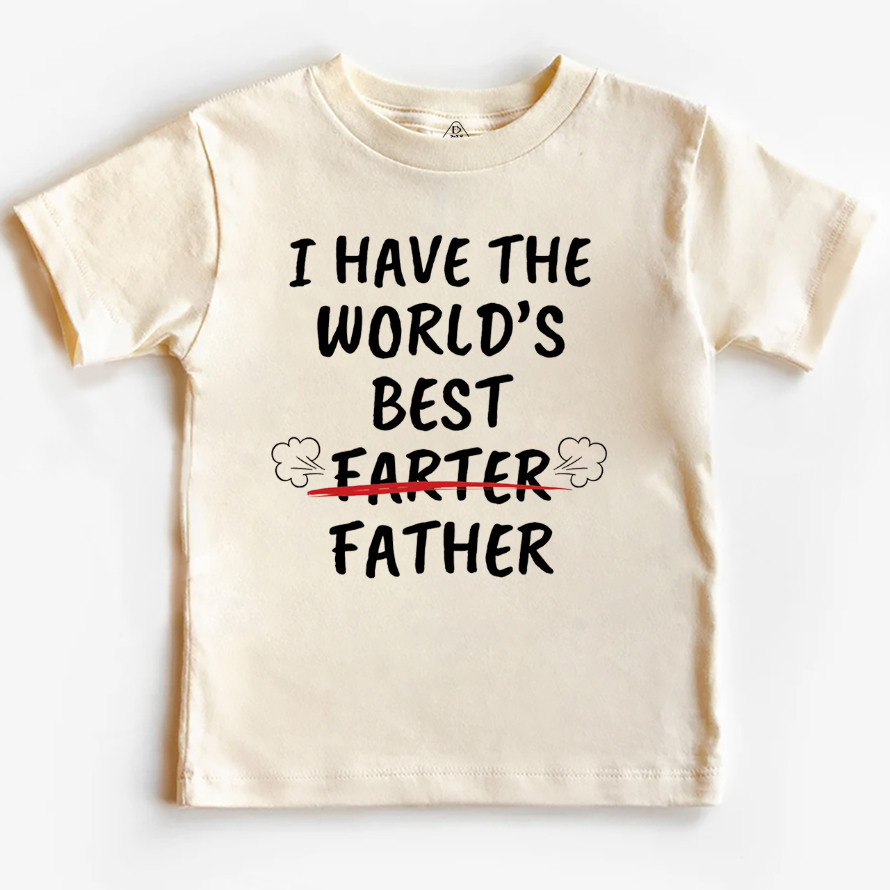 World's Best Farter Father Toddler&Kid's Tees Beepumpkin 7