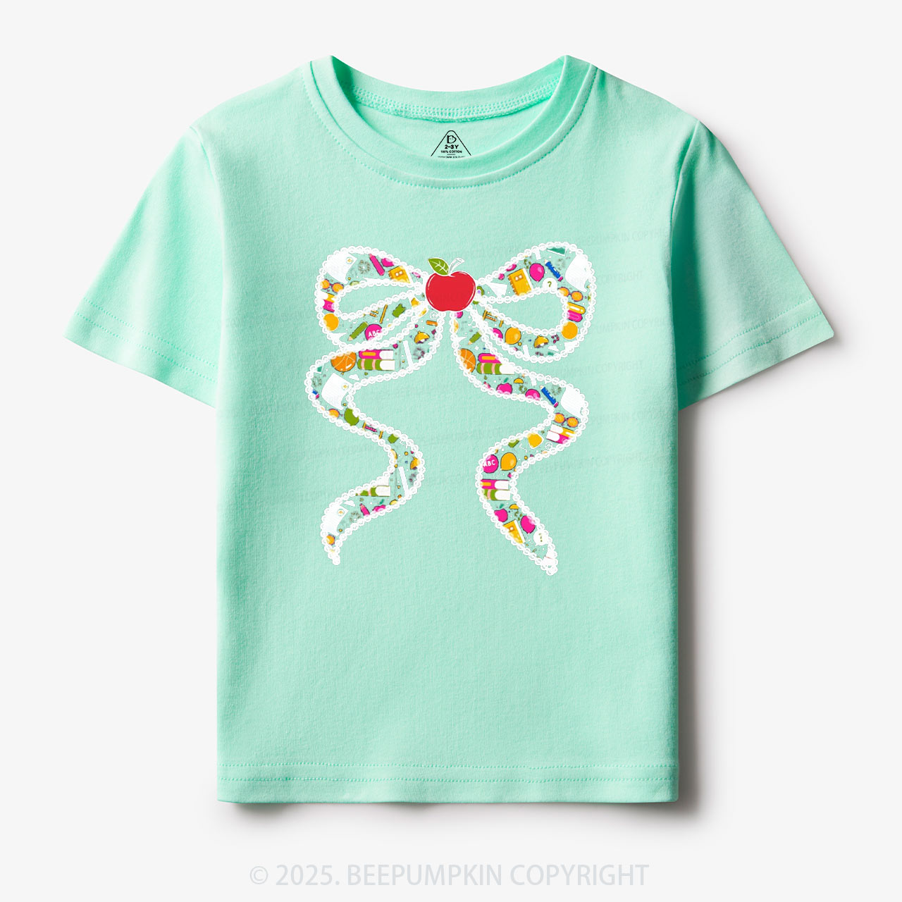Learning Ribbon Toddler&Kid's Tees Beepumpkin