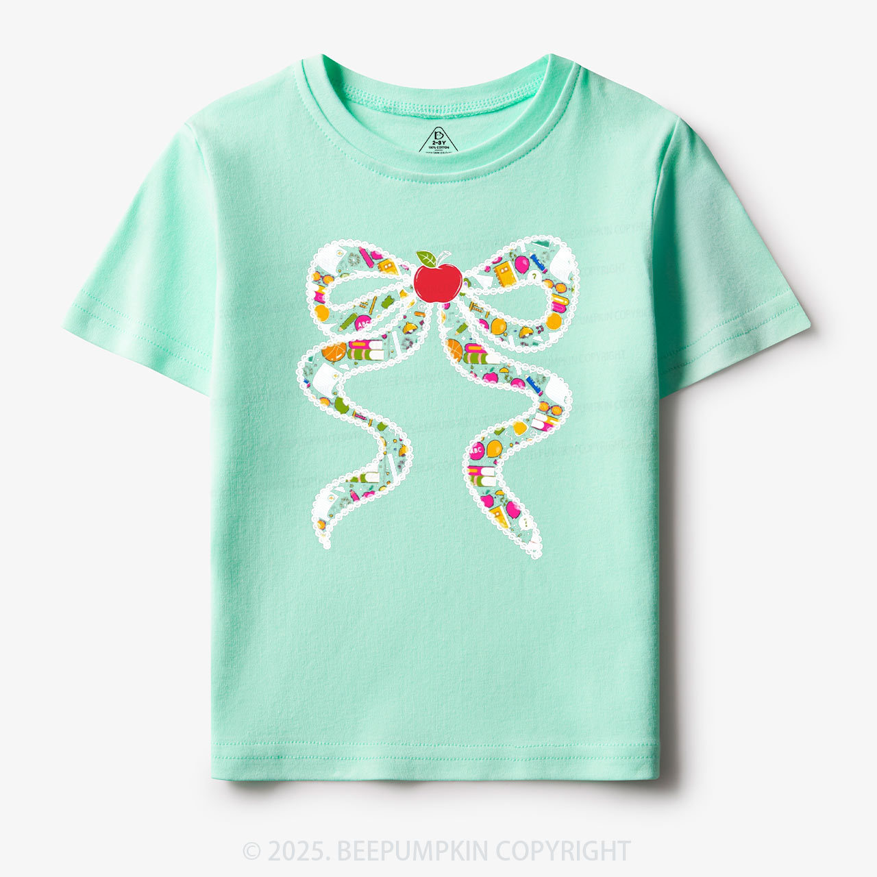 Learning Ribbon Toddler&Kid's Tees Beepumpkin