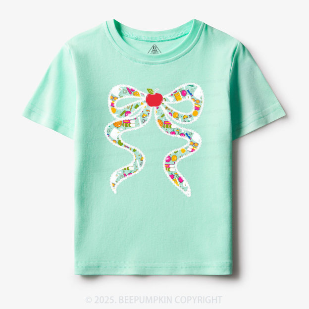 Learning Ribbon Toddler&Kid's Tees Beepumpkin