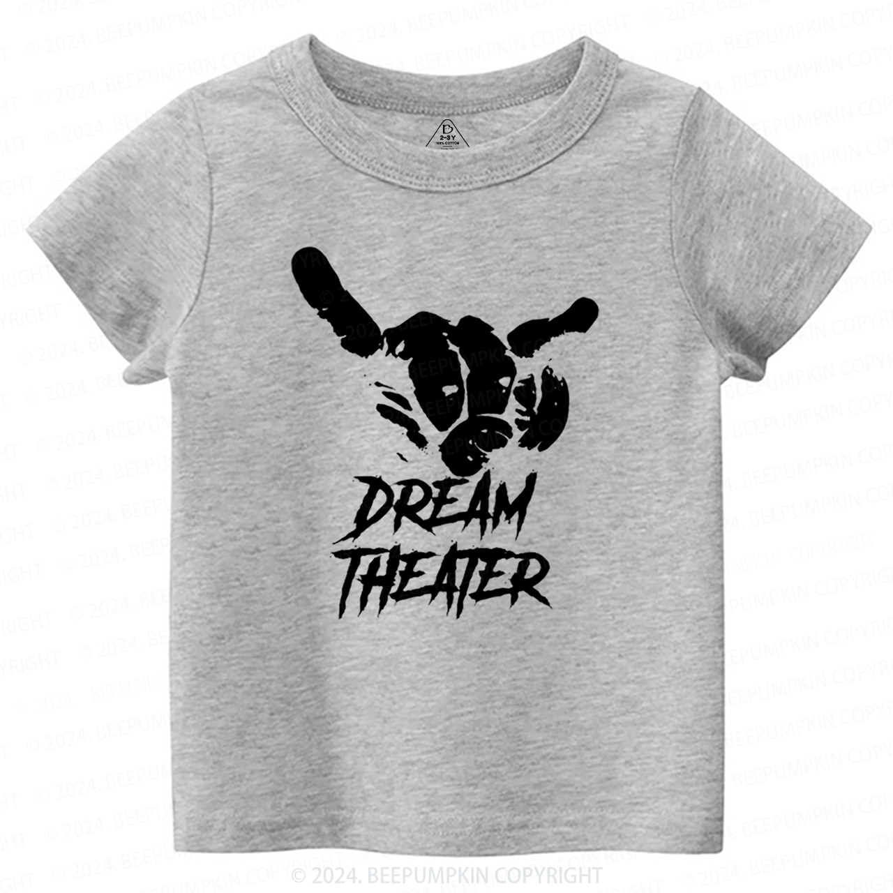 Progressive Metal Band Toddler&Kids Tees 8