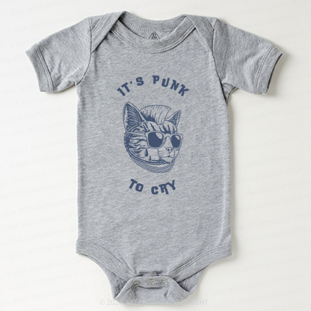 It's Punk To Cry Baby Bodysuit 8