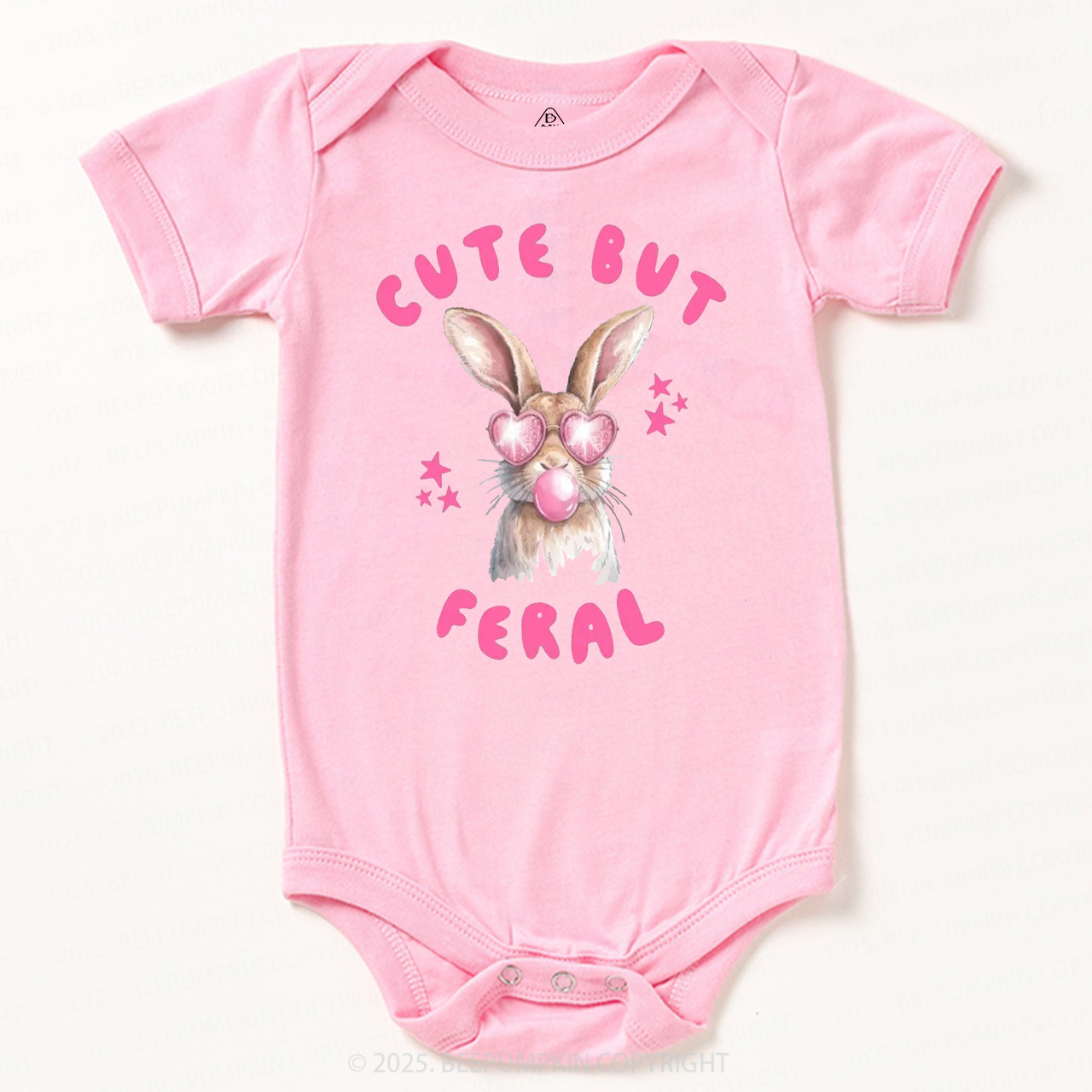 Cute But Feral Bodysuit Beepumpkin