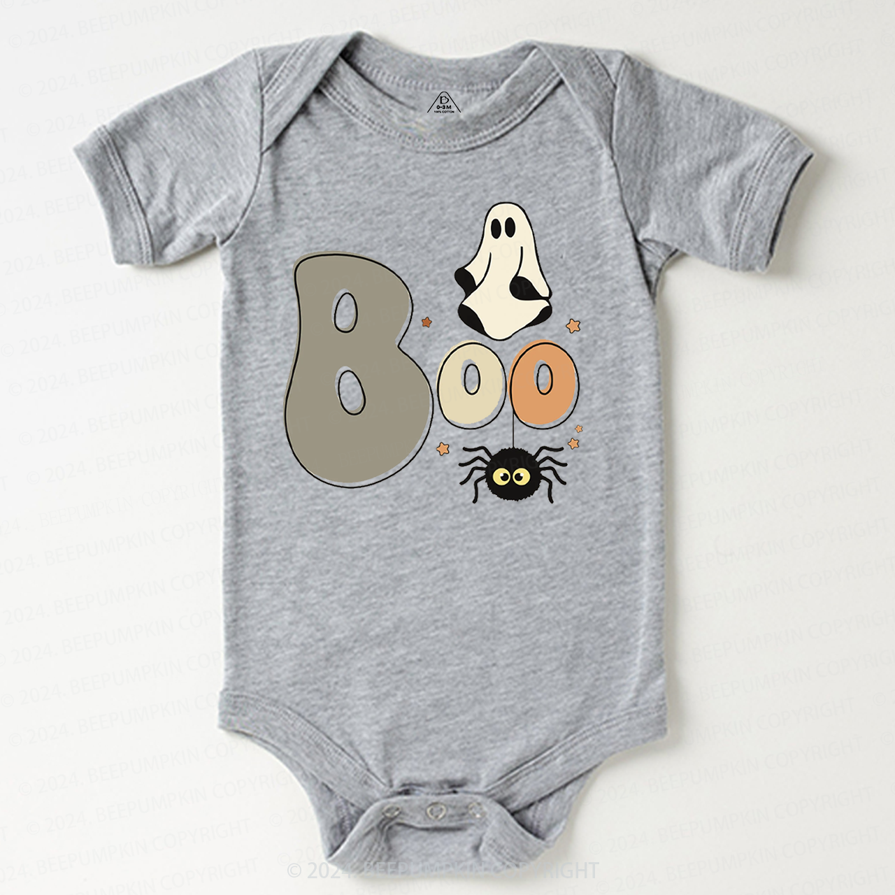 Cute Halloween Boo Baby Bodysuits 