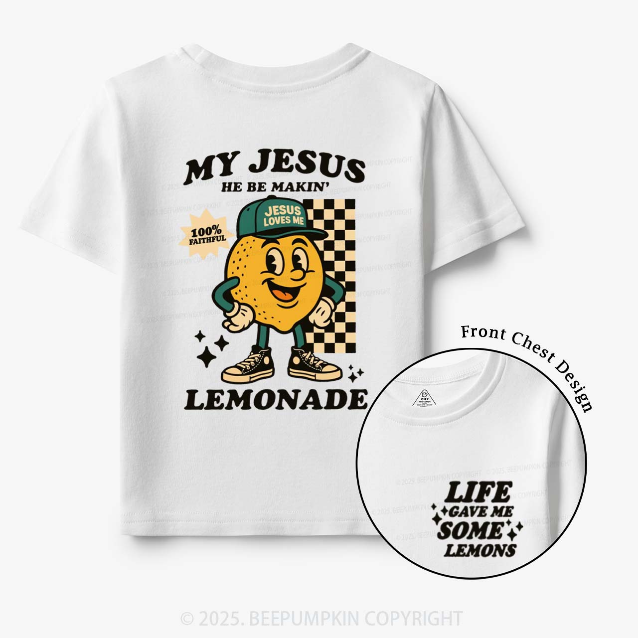 Life Gave Me Some Lemons Toddler&Kid's Tees Beepumpkin