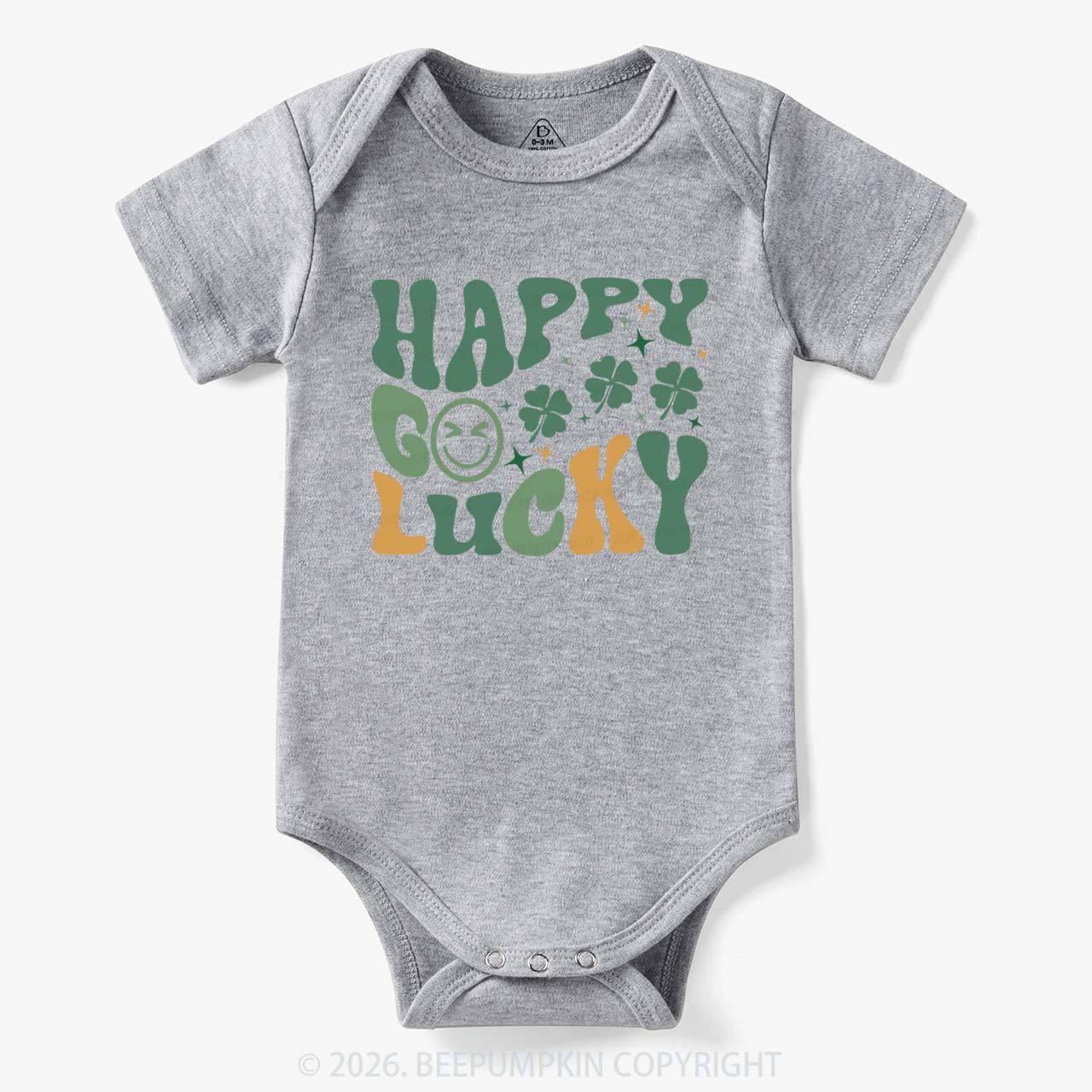 Happy Go Lucky Retro Bodysuit