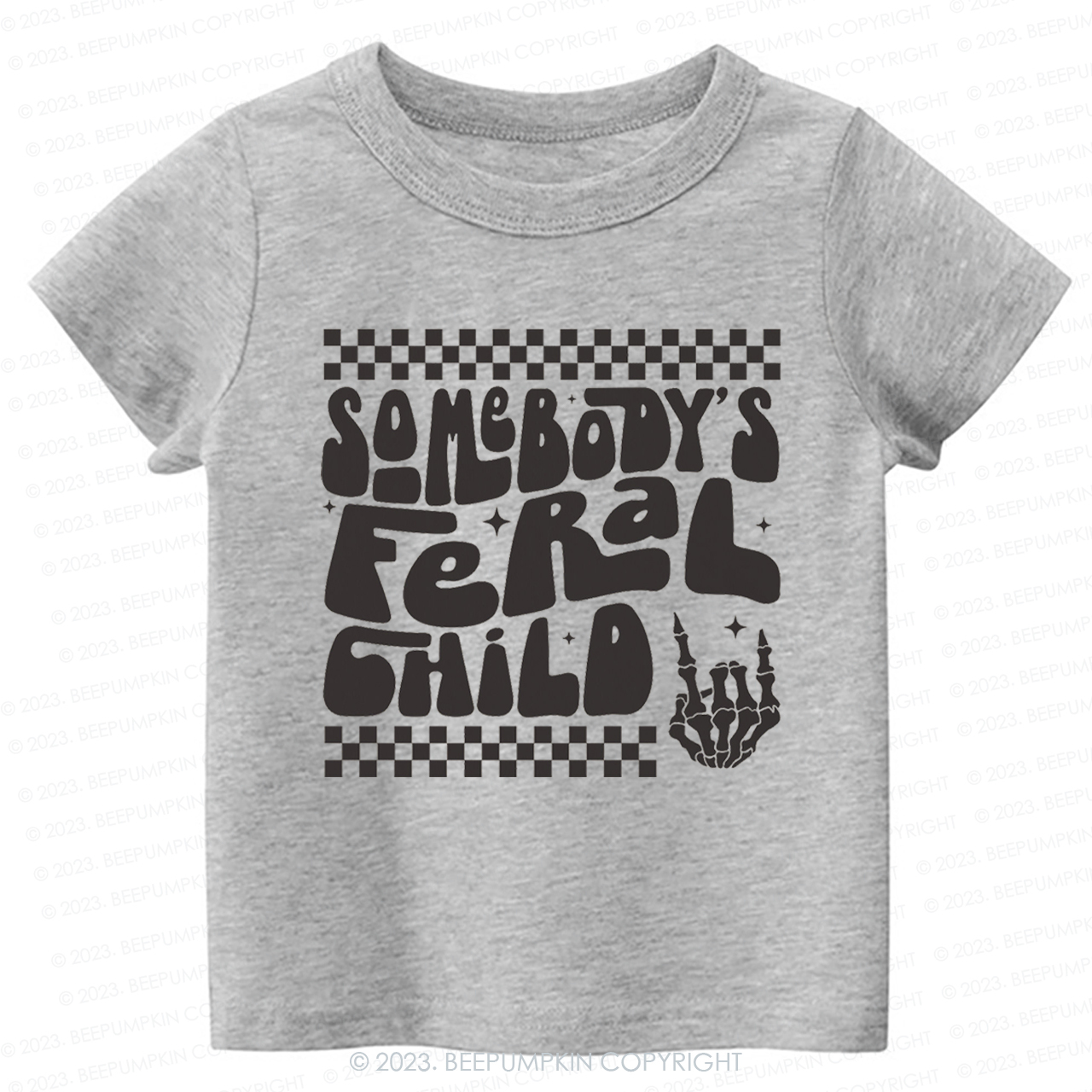 Somebody's Feral Child-Toddler Tees