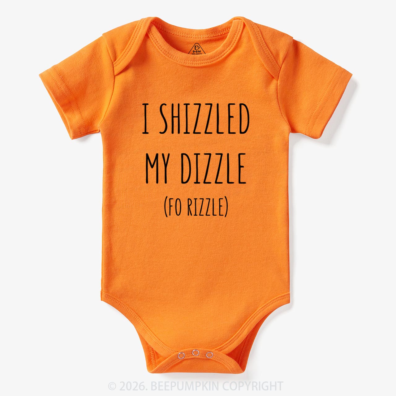 I Shizzled My Dizzle Bodysuit