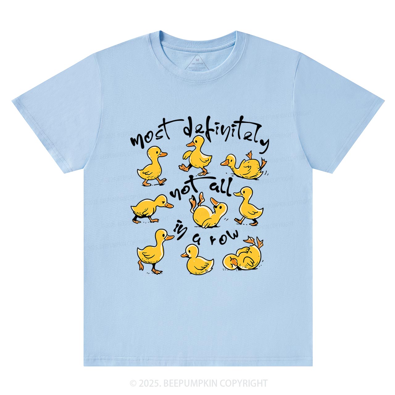 Funny Ducks Not All In A Row T-Shirts Beepumpkin