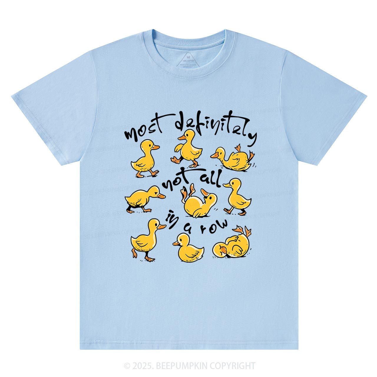 Funny Ducks Not All In A Row T-Shirts Beepumpkin