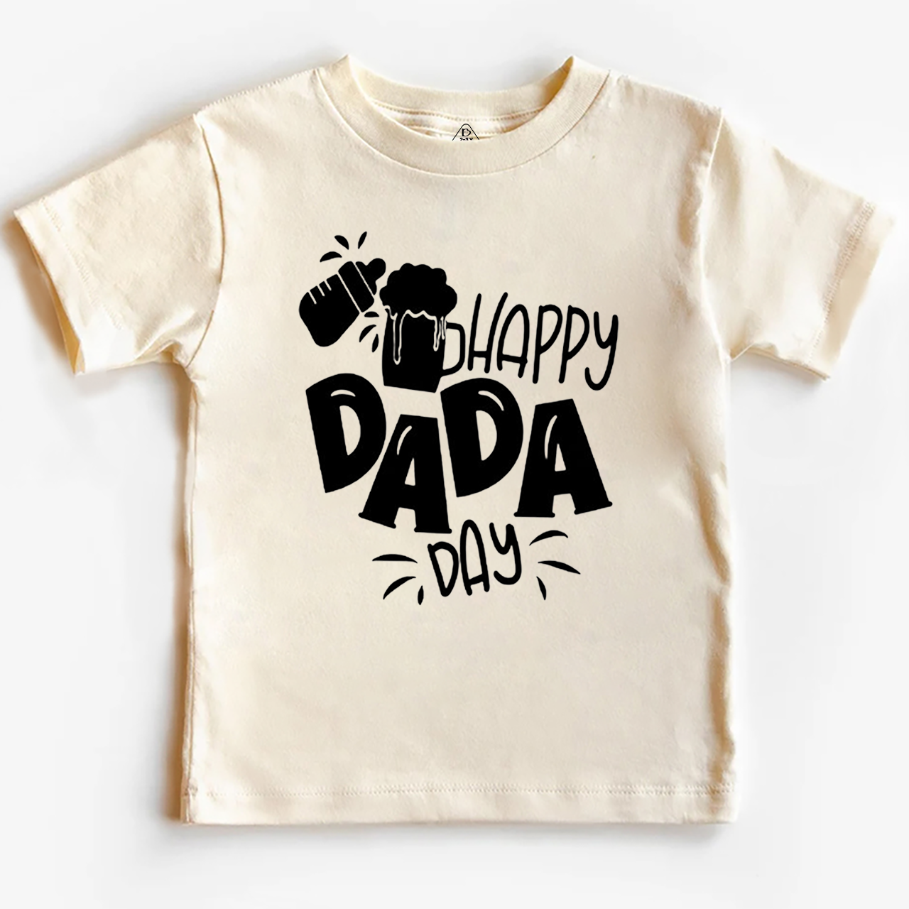 Happy Dada Day Toddler&Kid's Tees Beepumpkin