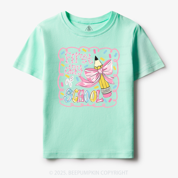 Pencil & Bows Magic Toddler&Kid's Tees Beepumpkin