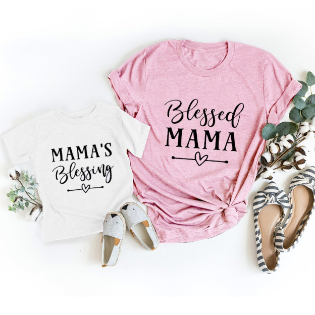 Blessed Mama Mom&Me Shirt