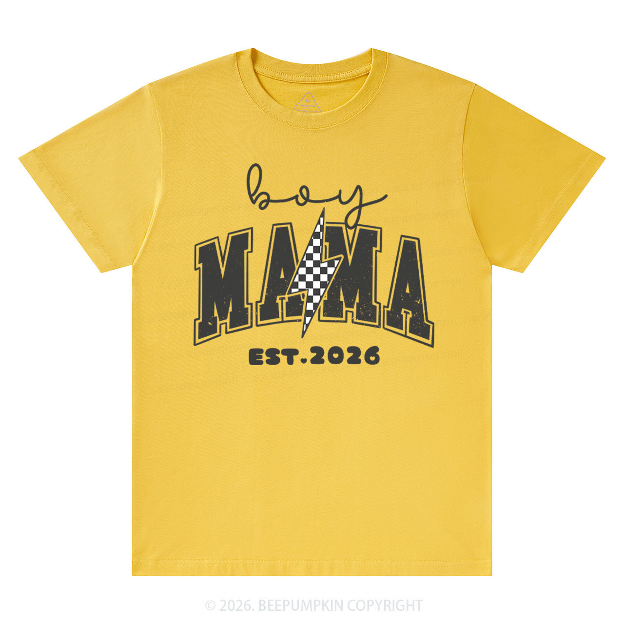 Personalized Boy Mama Est Date T-Shirts